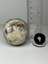 Load image into Gallery viewer, Sun and Moonstone Sphere