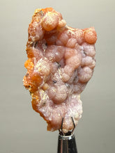 Load image into Gallery viewer, “Goblin Chalcedony” Pink & Orange Druzy Botryoidal Stalactites— Tichka Massif, High Atlas, Morocco