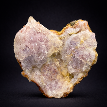 Load image into Gallery viewer, “Goblin Chalcedony” Pink & Orange Druzy Botryoidal Stalactites— Tichka Massif, High Atlas, Morocco