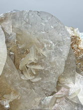 Load image into Gallery viewer, Silvery Bladed “Rose” Calcite Cluster – Yaogangxian Mine, Hunan, China