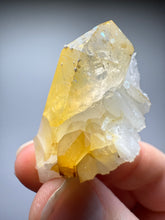 Load image into Gallery viewer, High Grade Golden Iron-Stained Himalayan Quartz Cluster | Rare Pakistan Mineral Specimen | Collector Display Crystal