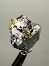 Load image into Gallery viewer, Green Cap Stak Nala Tourmaline with Cleavelandite – Haramosh Mountains, Pakistan | Thumbnail Specimen