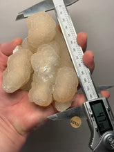 Load image into Gallery viewer, High-Grade Pink “Dream Cloud” Druzy Chalcedony Stalactite — Maharashtra, India (Collector Display Specimen)