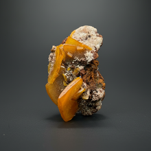 Load image into Gallery viewer, High-Grade Orange Wulfenite Collector Display Specimen | La Morita Mine, Chihuahua, Mexico