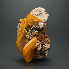 Load image into Gallery viewer, High-Grade Orange Wulfenite Collector Display Specimen | La Morita Mine, Chihuahua, Mexico