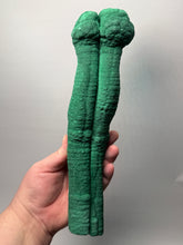 Load image into Gallery viewer, 11” High-Grade Malachite Stalactite Botryoidal “Cave” Formation | DR Congo | Mineral Collector Specimen