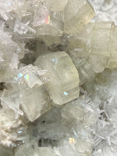 Load image into Gallery viewer, 3.1” New Find: Huanzala Mine Peru Sphalerite + Chalcopyrite + Apatite + Calcite + Quartz | Collector Display Specimen