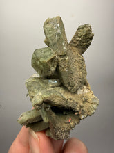 Load image into Gallery viewer, Chlorite-Included Quartz Cluster (Green Phantom Quartz) | Pakistan Mineral Specimen