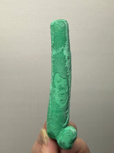 Load image into Gallery viewer, 4.9” High-Grade Malachite Stalactite Botryoidal “Cave” Formation | DR Congo | Mineral Collector Specimen