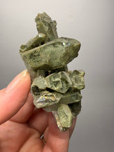Load image into Gallery viewer, Chlorite-Included Quartz Cluster (Green Phantom Quartz) | Pakistan Mineral Specimen