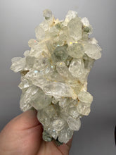 Load image into Gallery viewer, Chlorite-Included Quartz Cluster (Green Phantom Quartz) – Pakistan Mineral Specimen