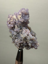 Load image into Gallery viewer, 1.7” Indonesian Grape Agate (Radial Spray Terminated Quartz) Display Specimen | Mamuju, West Sulawesi, Indonesia
