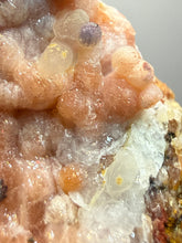 Load image into Gallery viewer, “Goblin Chalcedony” Pink & Orange Druzy Botryoidal Stalactites— Tichka Massif, High Atlas, Morocco