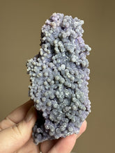 Load image into Gallery viewer, Indonesian Grape Agate (Botryoidal Purple Chalcedony) Display Specimen | Mamuju, West Sulawesi, Indonesia