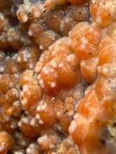 Load image into Gallery viewer, “Goblin Chalcedony” Pink & Orange Druzy Botryoidal Stalactites — Tichka Massif, High Atlas, Morocco
