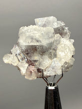 Load image into Gallery viewer, Lustrous Apophyllite over Red Heulandite (Zeolite Pocket) — Deccan Traps, Maharashtra, India