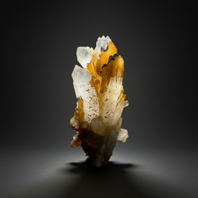 Load image into Gallery viewer, Golden Iron-Stained Himalayan Quartz Cluster | Pakistan | Collector Display Specimen