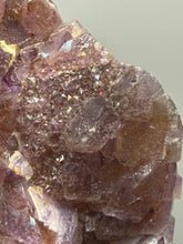 Load image into Gallery viewer, Premium Hematite-Phantom Deep Magenta Ametrine Cluster | Deccan Traps, India | Collector Mineral Specimen