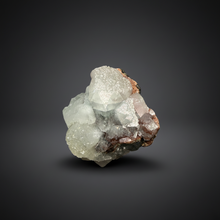 Load image into Gallery viewer, Lustrous Apophyllite over Red Heulandite (Zeolite Pocket) — Deccan Traps, Maharashtra, India