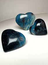 Load image into Gallery viewer, Blue Trolleite from Brazil • Heart