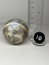 Load image into Gallery viewer, Sun and Moonstone Sphere