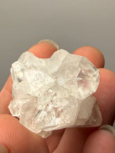 Load image into Gallery viewer, Gemmy Clear Apophyllite Cluster (Zeolite) | Maharashtra, India | Collector Display Specimen