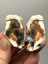 Load image into Gallery viewer, Premium Sumatra Agate Pair (Banded Chalcedony) Display Specimen | Indonesia
