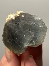 Load image into Gallery viewer, Isometric Fluorite & Scalenohedral Calcite Specimen | Pakistan Mineral Collector Display Piece