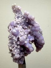 Load image into Gallery viewer, Indonesian Grape Agate (Botryoidal Purple Chalcedony) Display Specimen | Mamuju, West Sulawesi, Indonesia