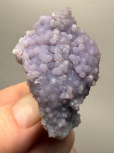 Load image into Gallery viewer, 2” Indonesian Grape Agate (Radial Spray Terminated Quartz) Display Specimen | Mamuju, West Sulawesi, Indonesia