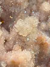 Load image into Gallery viewer, “Goblin Chalcedony” Pink and Red Druzy Botryoidal Stalactites — Tichka Massif, High Atlas, Morocco
