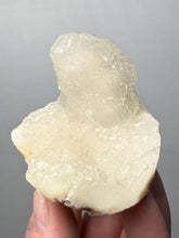 Load image into Gallery viewer, High-Grade “Dream Cloud” Druzy Chalcedony Stalactite — Maharashtra, India (Collector Display Specimen)