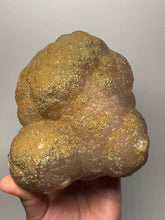 Load image into Gallery viewer, Pink Botryoidal Fluorite with Druzy Pyrite | Collector Mineral Specimen | Jiangxi Province, China