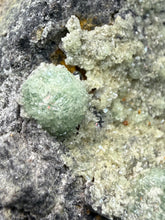Load image into Gallery viewer, High-Grade Green Wavellite Collectors Specimen - Radiating Botryoidal Crystal Formation - Arkansas, USA