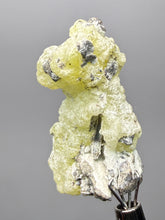 Load image into Gallery viewer, Vibrant Yellow Brucite Thumbnail Mineral Specimen | Collector Crystal from Killa Saifullah District in Balochistan Province, Pakistan