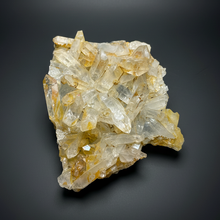 Load image into Gallery viewer, Golden Iron-Stained Himalayan Quartz Cluster | Pakistan | Collector Display Specimen