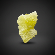 Load image into Gallery viewer, Vibrant Yellow Brucite Thumbnail Mineral Specimen | Collector Crystal from Killa Saifullah District in Balochistan Province, Pakistan