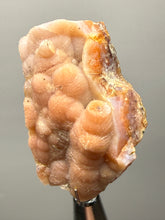 Load image into Gallery viewer, “Goblin Chalcedony” Pink and Red Druzy Botryoidal Stalactites — Tichka Massif, High Atlas, Morocco