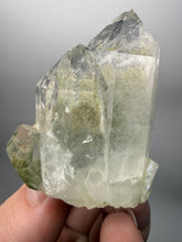 Load image into Gallery viewer, Chlorite-Included Quartz Cluster (Green Phantom Quartz) – Pakistan Mineral Specimen