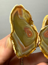 Load image into Gallery viewer, Premium Sumatra Agate Pair (Banded Chalcedony) Display Specimen | Indonesia
