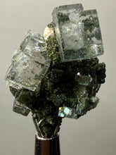 Load image into Gallery viewer, Cubic Fluorite Crystal Thumbnail Specimen | Chashan Mine, Chenzhou, Hunan, China | Collector Mineral Display