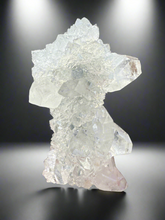 Load image into Gallery viewer, Clear Gem Apophyllite Encrusted Stalactite • Maharashtra, India