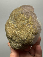 Load image into Gallery viewer, Pink Botryoidal Fluorite with Druzy Pyrite | Collector Mineral Specimen | Jiangxi Province, China