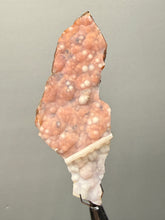 Load image into Gallery viewer, “Goblin Chalcedony” Pink and Red Druzy Botryoidal Stalactites — Tichka Massif, High Atlas, Morocco