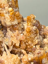 Load image into Gallery viewer, “Goblin Chalcedony” Pink & Orange Druzy Botryoidal Stalactites — Tichka Massif, High Atlas, Morocco