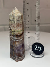 Load image into Gallery viewer, Amethyst and Agate Obelisk Tower