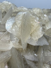 Load image into Gallery viewer, LARGE Silvery Bladed “Rose” Calcite Cluster – Yaogangxian Mine, Hunan, China