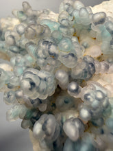 Load image into Gallery viewer, Blue-Green Chrysocolla in Botryoidal Chalcedony Cabinet Specimen | Indonesia