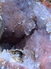 Load image into Gallery viewer, “Goblin Chalcedony” Pink & Orange Druzy Botryoidal Stalactites — Tichka Massif, High Atlas, Morocco