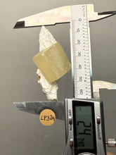 Load image into Gallery viewer, Rare Druzy Golden “Diamond” Calcite on Zeolite Matrix — Maharashtra, India | Collector Cabinet Specimen